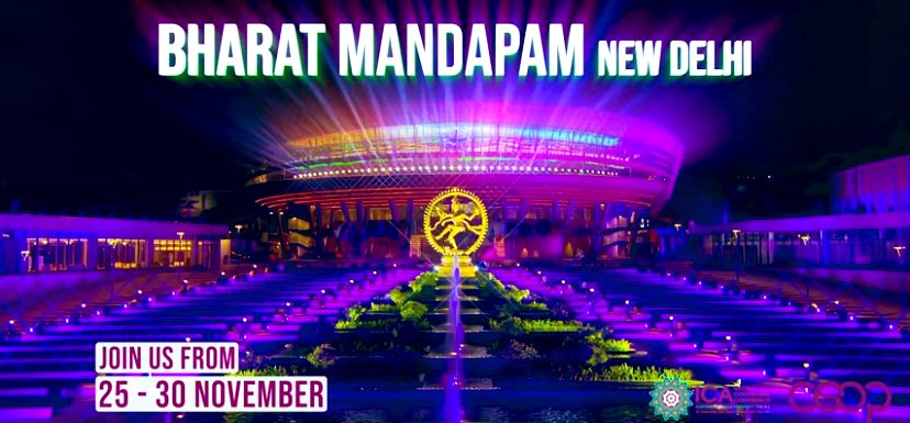 Modiwebs's tweet image. “ICA Global Cooperative Conference”

➡️icanewdelhi2024.coop/welcome

🗓️November 25 – 30, 2024 

📍New Delhi - India 🇮🇳 

🌐#ICANewDelhi2024 #IYC2025🌐