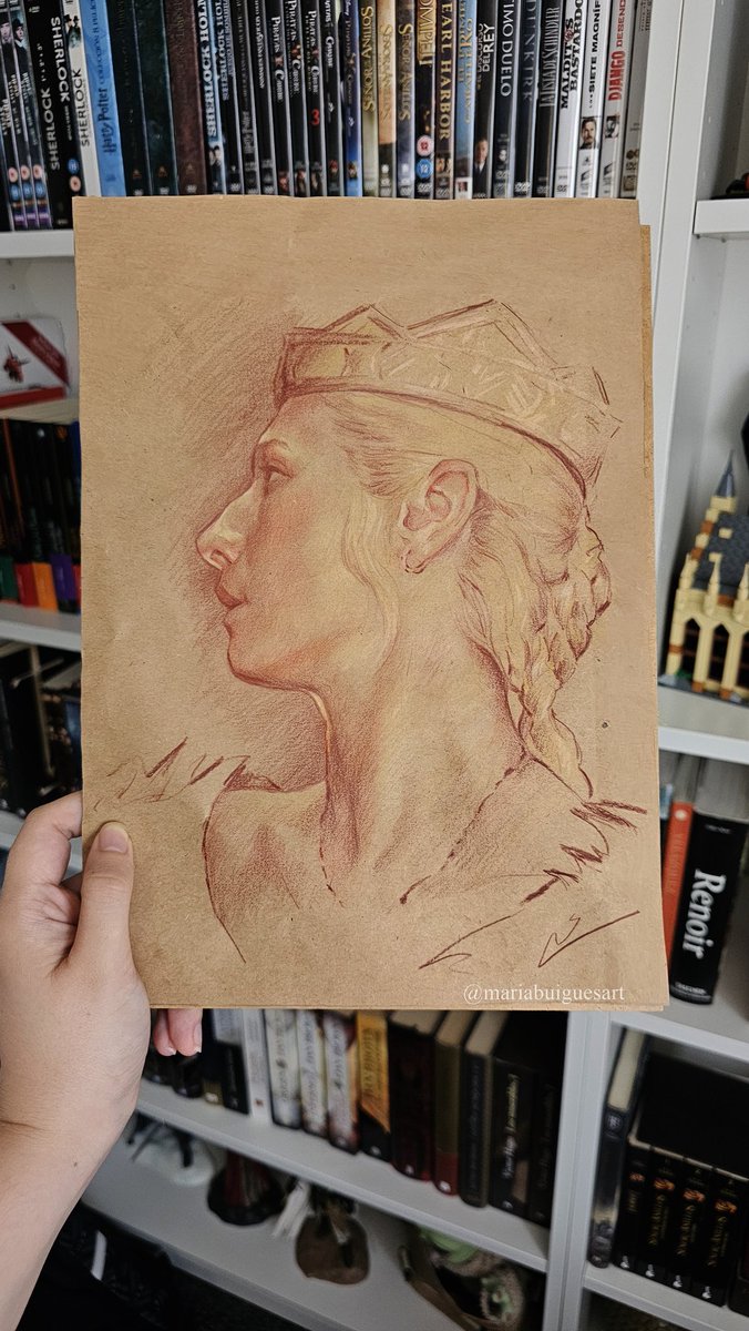 Loved how it turned out😭🤧
I hope you like it!!❤️

#rhaenyra #rhaenyratargaryen #houseofthedragonseason2 #housetargaryen #hotd #hotds2 #daemyera #daenerys #daemon #teamblack #teamgreen #aegontargaryen #fanart #gameofthrones #gameofthronesfanart <a href="/HouseofDragon/">House of the Dragon</a>