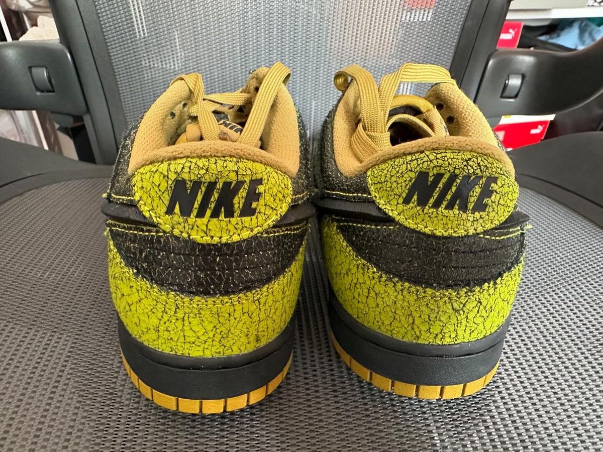 Yellow Curb 激レア！NIKE LOW SB イエローカーブ DUNK