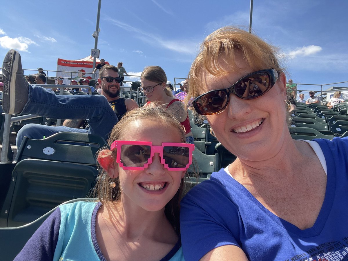 bmryba's tweet photo. Go @OMAStormChasers! Great day at @WernerPark #baseball #stirupthestorm https://t.co/aRhPc2WUMy