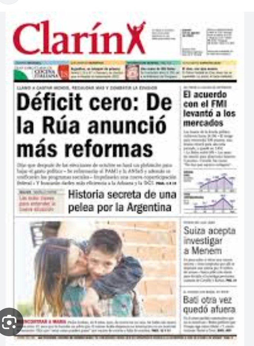 EcharrenF's tweet image. Yo veo al futuro repetir el pasado.
El tiempo no para.