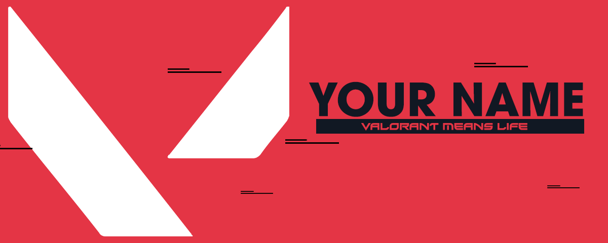 NAGIDzn's tweet photo. Free Header 🟥🟥
Comment your name and get it 💙
#Valorant https://t.co/0PS8GYx1aG