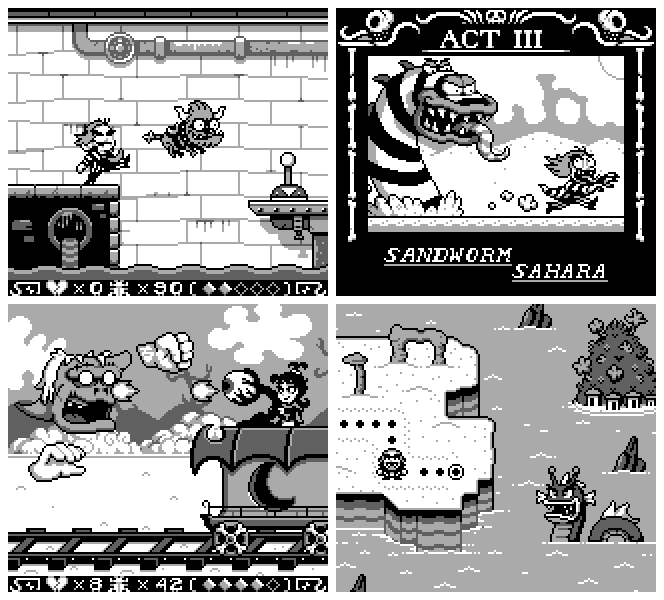 Game Boy Demakes tweet media