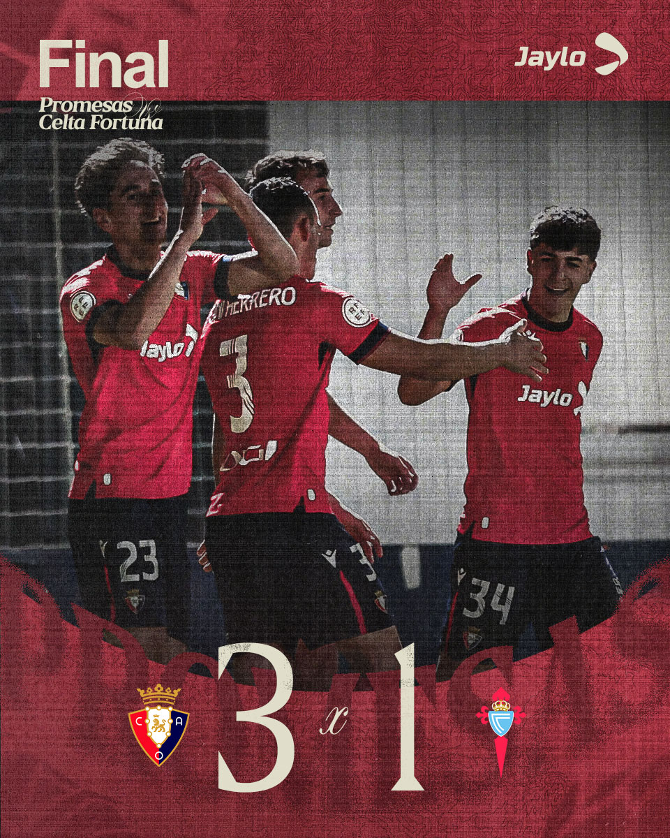 🏁 FINAL                                

#PromesasCeltaFortuna