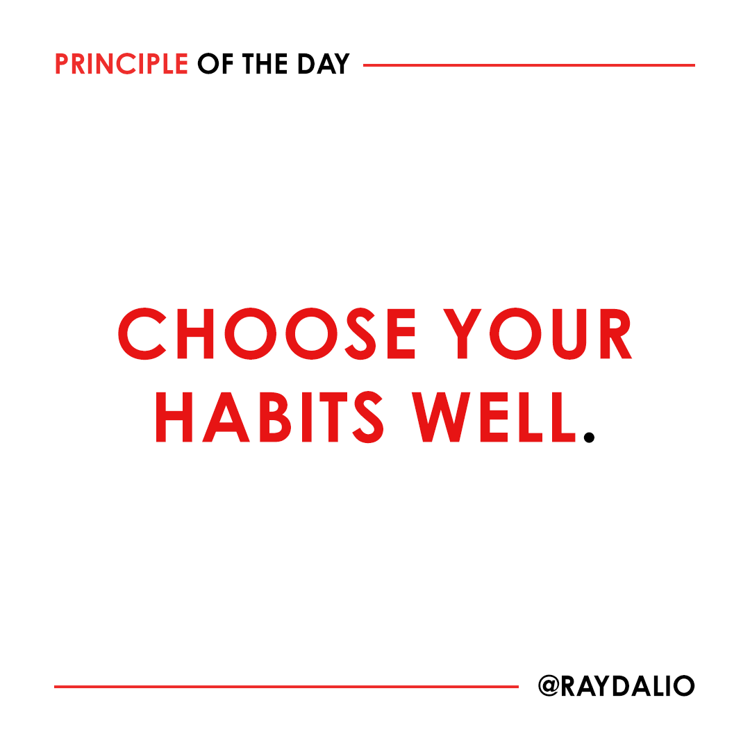 RayDalio's tweet image. Habit is probably the most powerful tool in your brain’s toolbox. It is driven by a golf-ball-sized lump of tissue called the basal ganglia at the base of the cerebrum. It is so deep-seated and instinctual that we are not conscious of it, though it controls our actions.…