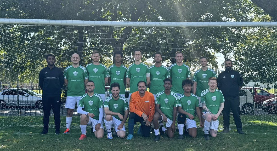 Sporting London FC tweet media