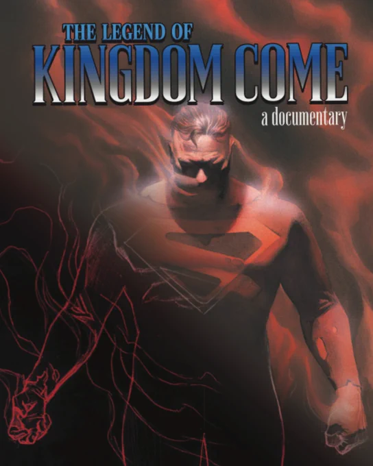 Preview of THE LEGEND OF KINGDOM COME Trading Cards! Stay tuned for our Kickstarter coming later this month #kingdomcome #dccomics #superman #kickstarter 