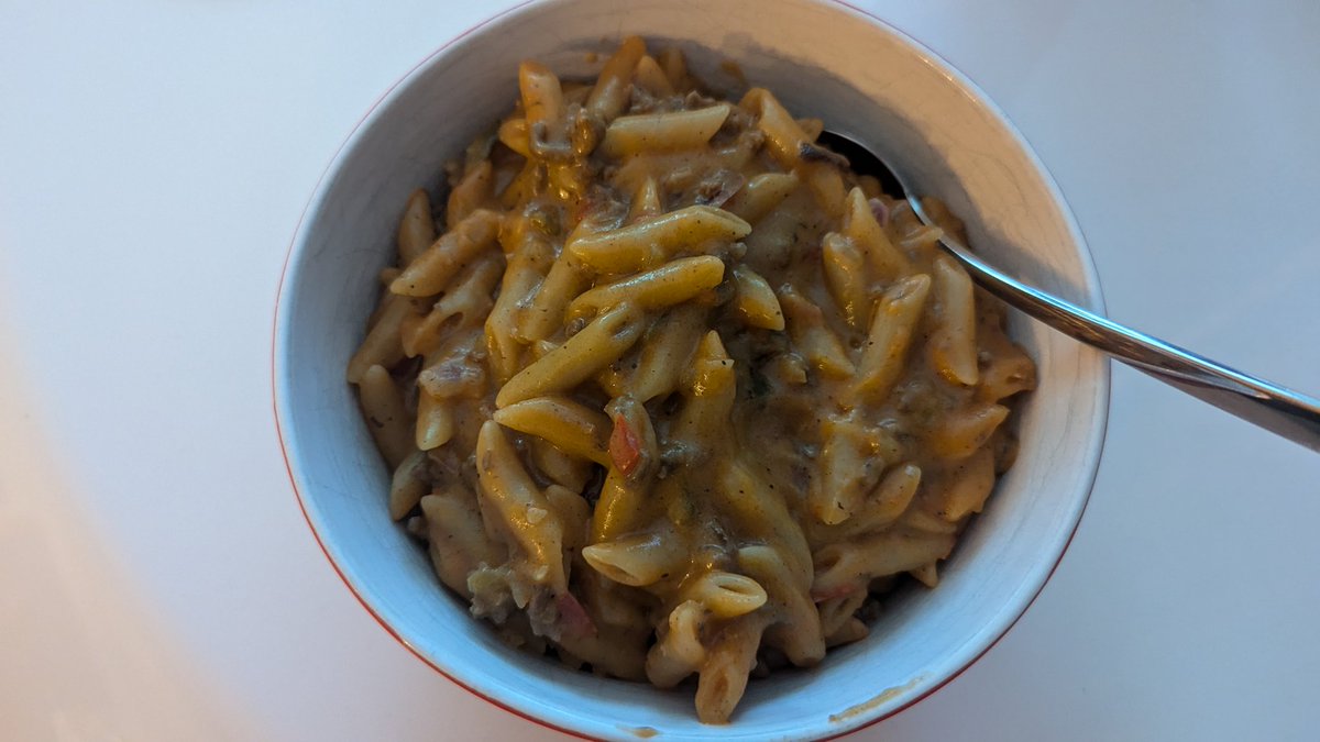redlamaorg's tweet photo. Cheeseburger Penne - mögt ihr evtl. doch?
#Cookit
#LikeaBosch https://t.co/CiUVvoqLfW