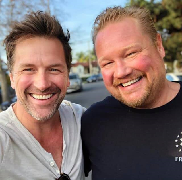 paulgreenemedia's tweet photo. Surprise! This afternoon, we’re back with a super special edition of the Greene Bros Cafe—and you’re invited!
4 P.M. PT
🎟️ Raffle ticket prices:
$5 for one ticket
$20 for five tickets
https://t.co/KJMh43fEGn
#paulgreene #greenebroscafe #painting #paulgreenemusic https://t.co/8rptTYeNZK