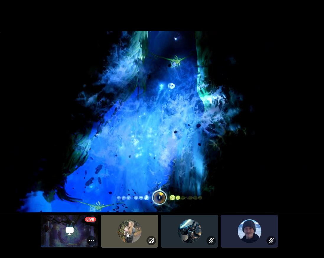 Images you can feel.

Nothing like a quiet Sunday evening with the guys, watching a friend experience Blind Forest for the first time. It never gets old; my tears are infinitely dispensable for this little lightbulb.