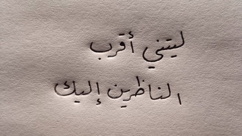 الشوق ماهو بووح  لسطور الاوراق
الشوق لك نبضٍ  بداااخل  خفوقي

اشتاق لك شوقٍ ،ملا كل  الاعماق
يسري مسار الدم ..وسط العروقي🤍

#شعر_و_شعور