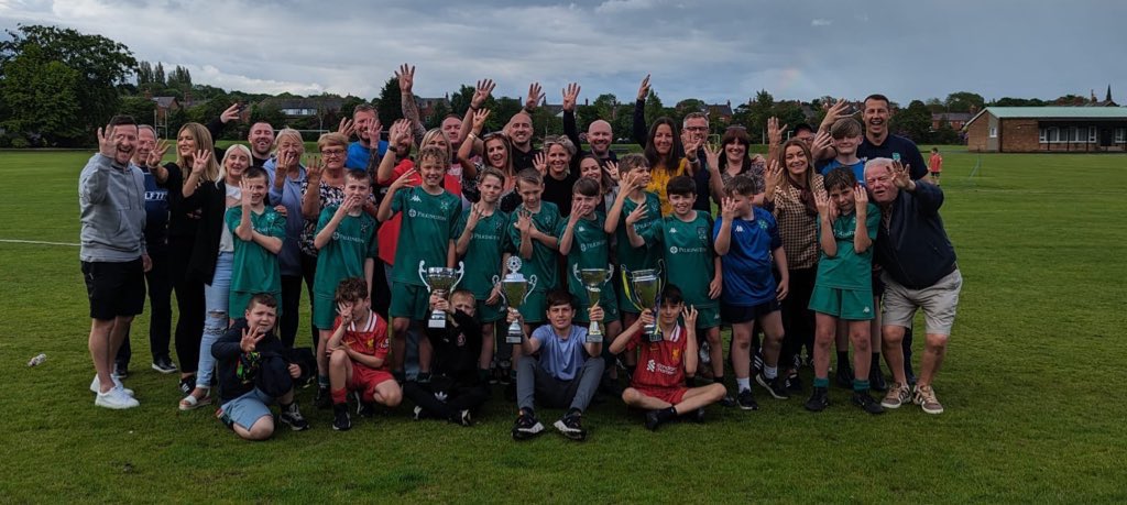 Pilks Barca are looking for players to join a really successful team on *Saturdays* 

A few places are available because  players are going on to represent their town at school boy level. 

We play in the Warrington Prem and play our home games on a fantastic 4g

DM for info 🏆😁