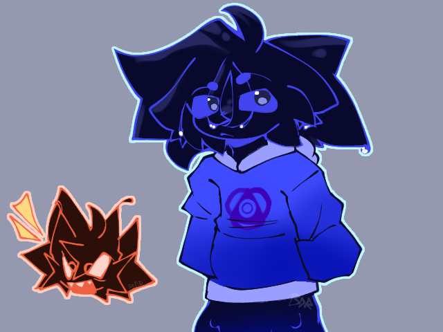 BdrDrawAx's tweet photo. Concept thing of a toxicsona I'll definitely do more lol https://t.co/7lr5XPWIHb