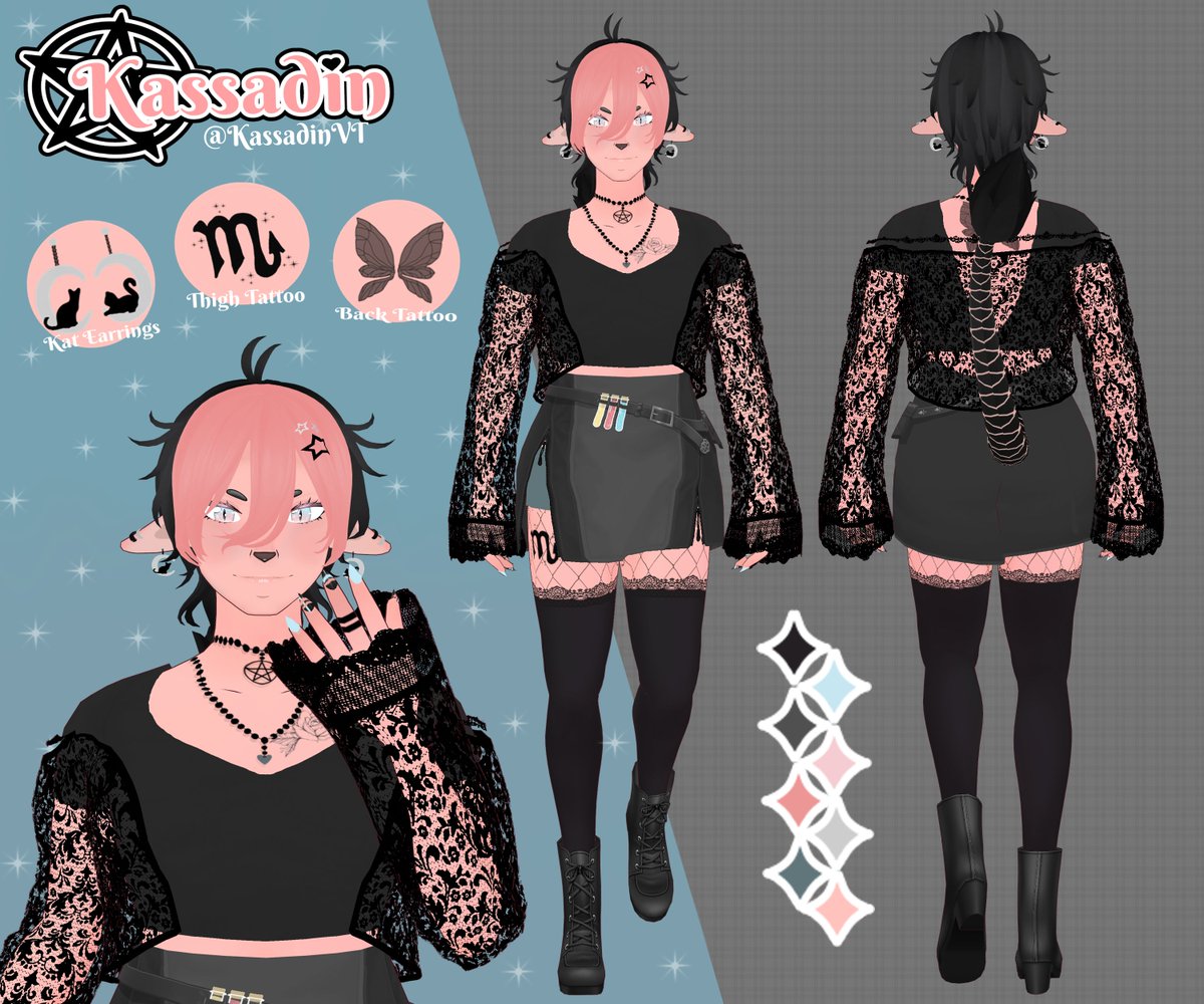 Kassadin 🖤🪄 Witchy Dragon Vtuber tweet media