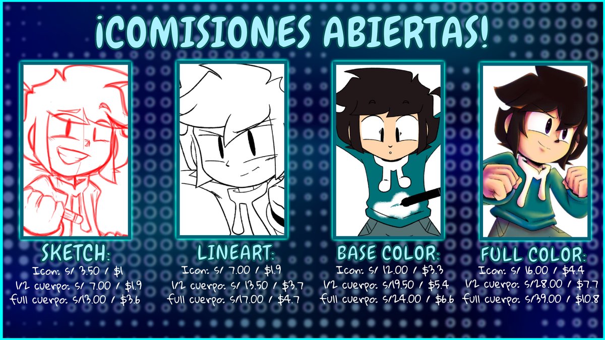 MAT ▪︎|▪︎ ✍️✨️OPEN COMMISSIONS ✨️✍️ tweet media