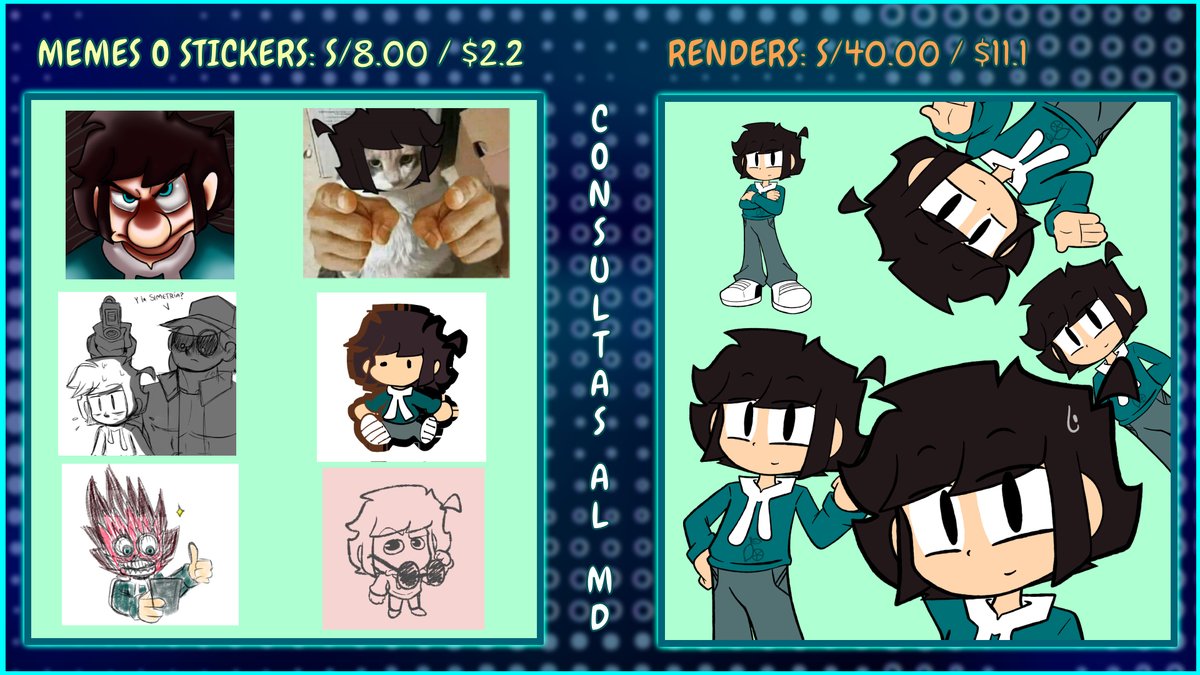 MAT ▪︎|▪︎ ✍️✨️OPEN COMMISSIONS ✨️✍️ tweet media