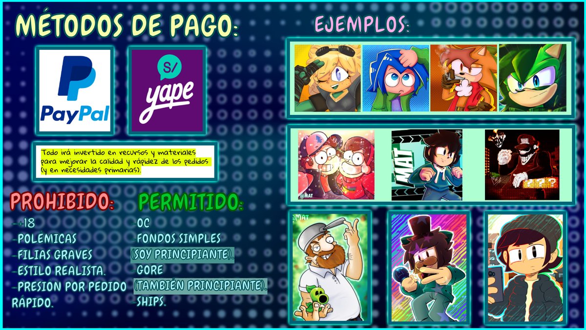 MAT ▪︎|▪︎ ✍️✨️OPEN COMMISSIONS ✨️✍️ tweet media