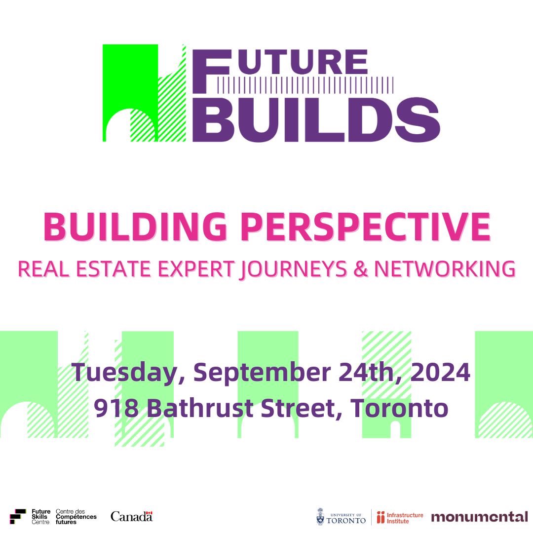 TCBN_TO's tweet photo. Join FutureBuilds for a Real Estate Expert Panel and Community Networking Event.
Where: 918 Bathurst Centre
When: Sep 24
RSVP: https://t.co/lXv7YZLZm4
Join us and hear from the speakers - Priscilla Facey, Ronald De Coteau and Keziah Osei
#communitybenefits #realestatepanel https://t.co/nFKVyqIF9J