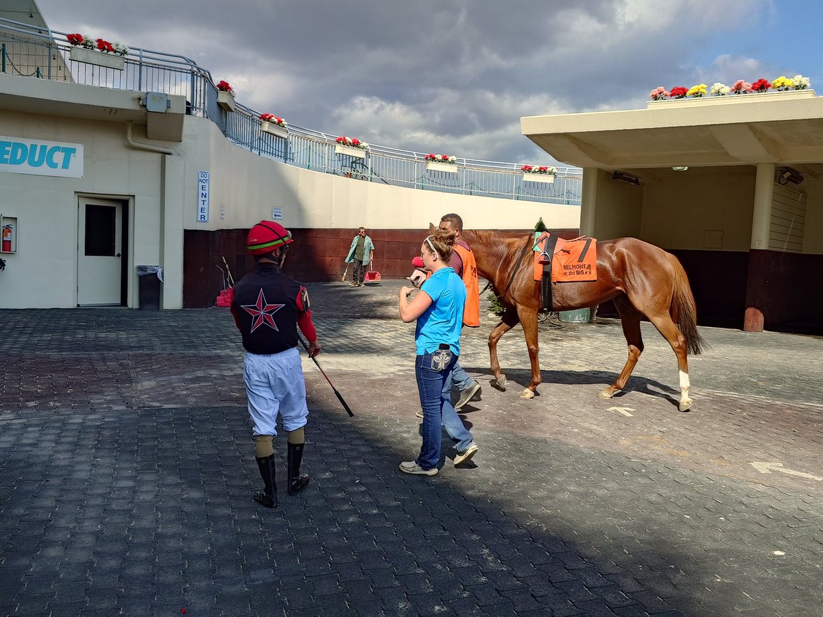 Andrew Choi (@choiness27) on Twitter photo Mo Damorninggrouch (24:1) goes gate-to-wire in her first start for the <a href="/KeithanRachael/">Rachael Keithan</a> barn! Beautiful ride by <a href="/LaneJLuzzi/">Lane J.Luzzi</a>. #horseracing #aqueduct #bombsaway Mo Damorninggrouch (24:1) goes gate-to-wire in her first start for the <a href="/KeithanRachael/">Rachael Keithan</a> barn! Beautiful ride by <a href="/LaneJLuzzi/">Lane J.Luzzi</a>. #horseracing #aqueduct #bombsaway