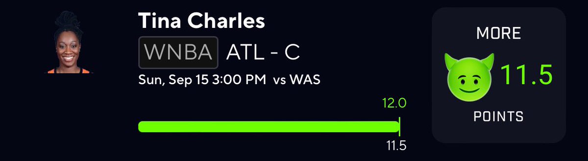 BaneSquad_'s tweet photo. Cash it in the first half 

She gonna cash the OG too https://t.co/EZ1zjMzCFX