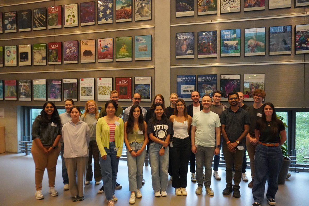 Fena Ochs (@ochsfena) on Twitter photo Great 1st PhD course in "Quantitative Imaging for Chromosome Biology" has come to an end. Thanks to all participants for joining us. We could not have done this without the @UCPH_BRIC microscopy facility and the <a href="/DBioimaging/">Danish BioImaging (DBI)</a> image analysis core! Great 1st PhD course in "Quantitative Imaging for Chromosome Biology" has come to an end. Thanks to all participants for joining us. We could not have done this without the @UCPH_BRIC microscopy facility and the <a href="/DBioimaging/">Danish BioImaging (DBI)</a> image analysis core!