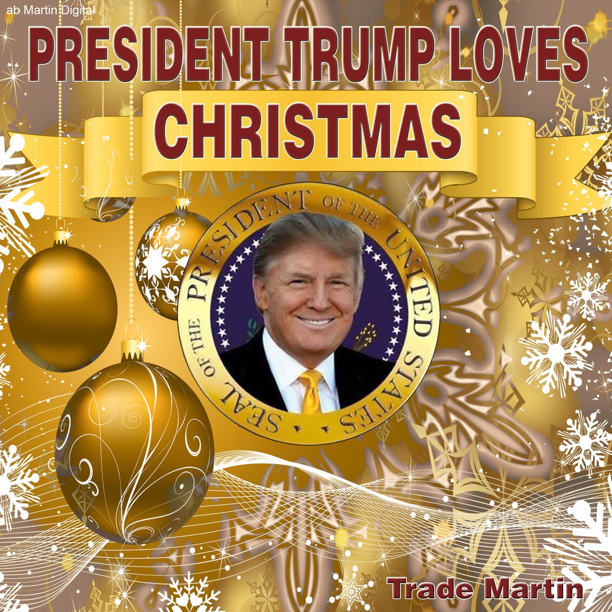 abMartinDigital's tweet photo. .President Trump Loves Christmas https://t.co/L3toldVnic
#TradeMartin #abMartinDigital #AntoinetteMartin #Saturday #Music #Christmas #X https://t.co/8ddvq6J2qw