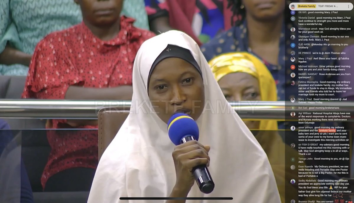 This sister, Hussaina, is incredibly intelligent. I watched her video, which was over 40 minutes long. What impressed me most about her was her ability to remember, by name, every individual involved in her husband's ordeal. This indeed adds weight to her narrative.