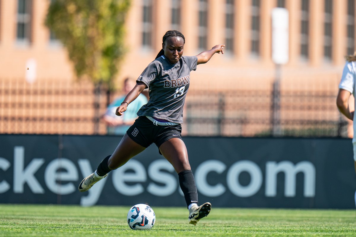BrownU_WSoccer's tweet photo. 📸's from Sunday's contest at Ohio State #EverTrue https://t.co/hdKlxsaTtR