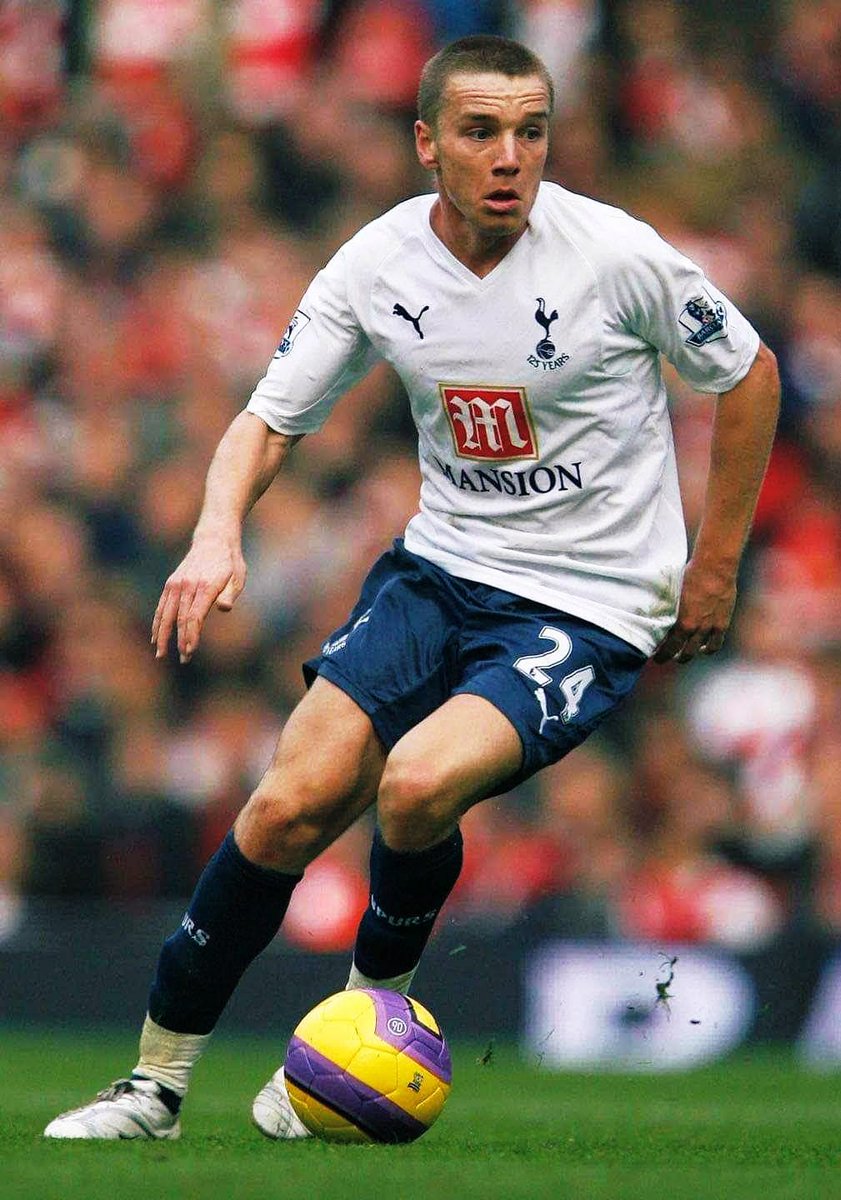 PurelyFootball's tweet photo. 🎙️ Jamie O'Hara: 

“I was in the squad the last time Tottenham won a trophy. It's pathetic. I've been married, divorced, had four kids, retired, been on celebrity big brother. I've got a new career and Spurs still haven't won anything.” 😆 https://t.co/l7SN5K9t0o