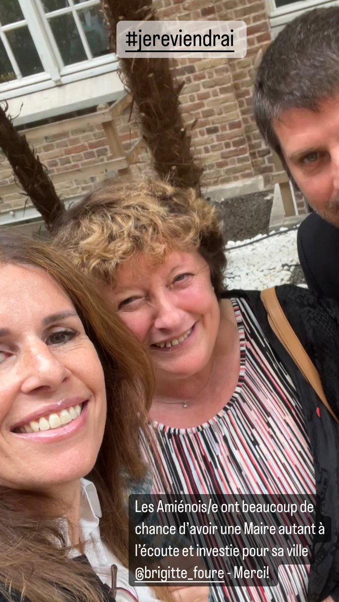 ValerieNahmias's tweet photo. Une #universitedete #UDI particulièrement réussie sur la ville @AmiensMetropole @UDI_off @HerveMarseille
Merci à la formidable Maire @BrigitteFoure pour son accueil et son investissement local, Une année des possibles… https://t.co/RRCTwyYAzY