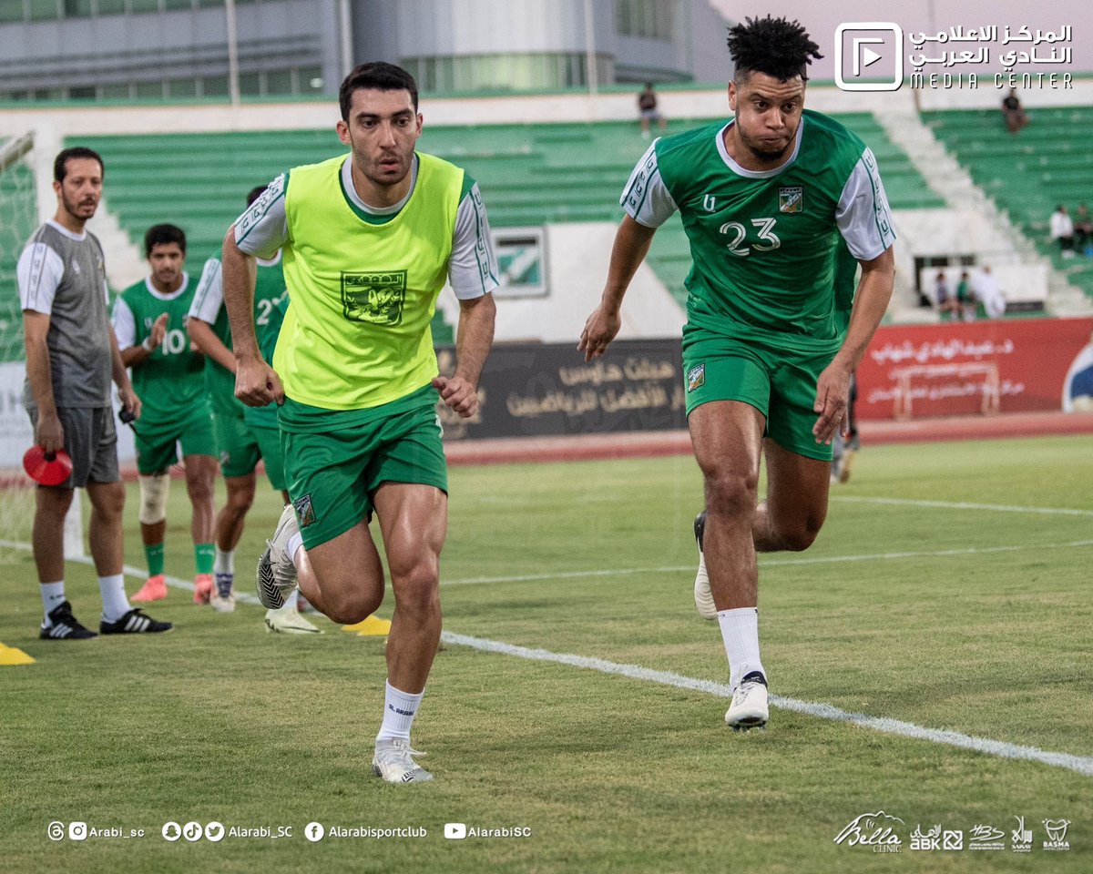 اللهم لك الحمد و الشكر على الفوز المهم جدا بعد التوقف الطويل 💪
شكرا لاخواني اللاعبين الرجال على الروح العالية التواضع و العمل ثم العمل 💪
شكرا لجمهورنا على الدعم المتواصل 💚🙏