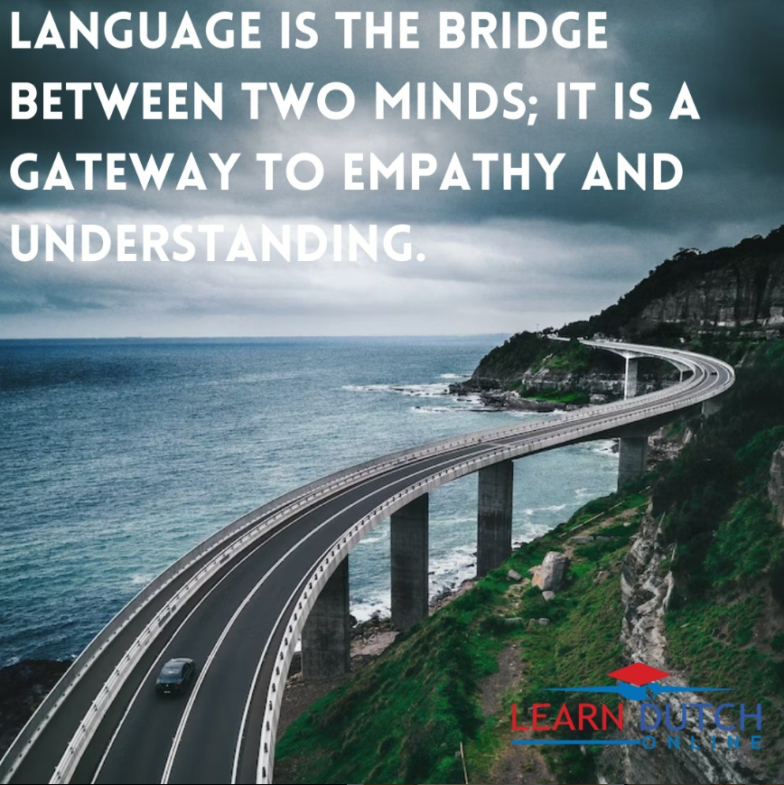 LDO_eu's tweet photo. Choose learn Dutch Online! Practical, affordable Dutch!
Open the Gateway to Empathy and Understanding with Learn Dutch Online! 🇳🇱🌟

🗣️ "Language is the bridge between two minds; it is a gateway to empathy and understanding." - Unknown 🌈🌍

🌷 Unleash your linguistic potential and embrace the power of communication at Learn Dutch Online! 🌷

📖 Join Learn Dutch Online and embark on a remarkable journey of language discovery. With our expert instructors, interactive lessons, and immersive experiences, you'll swiftly bridge the gap between cultures and open your mind to new perspectives. 🌍✨

🔑 Unlock the door to empathy and understanding by mastering the Dutch language. 🗝️💬

💡 Whether you're a beginner or an advanced learner, our tailored courses cater to all proficiency levels. Immerse yourself in Dutch grammar, vocabulary, and cultural nuances as you connect with fellow language enthusiasts from around the globe. 🌍🌐

🔗 Join the vibrant community of learners today and expand your horizons! 🌟✨

🔎 #LearnDutchOnline #LanguageLearning #EmpathyAndUnderstanding #BridgingCultures #DutchLanguage #OnlineEducation #LinguisticJourney #GlobalCommunity #UnlockYourPotential #LanguageIsPower