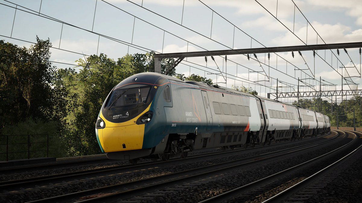 Deano88SAFC's tweet photo. @trainsimworld #TSWRailShots https://t.co/zzSzhl384b
