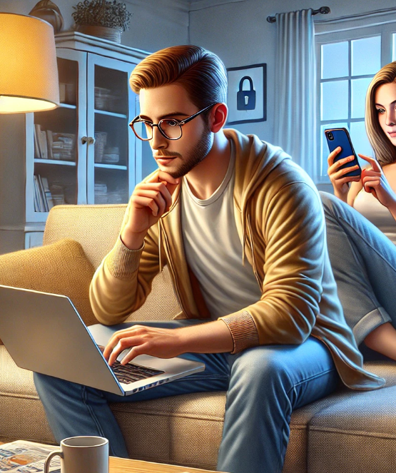 🤔 Just curious, guys: what do your parents, relatives, or spouse think about #privacy and data security on the internet? Do they care about it, or do they not bother? Let us know in the comments! 👇