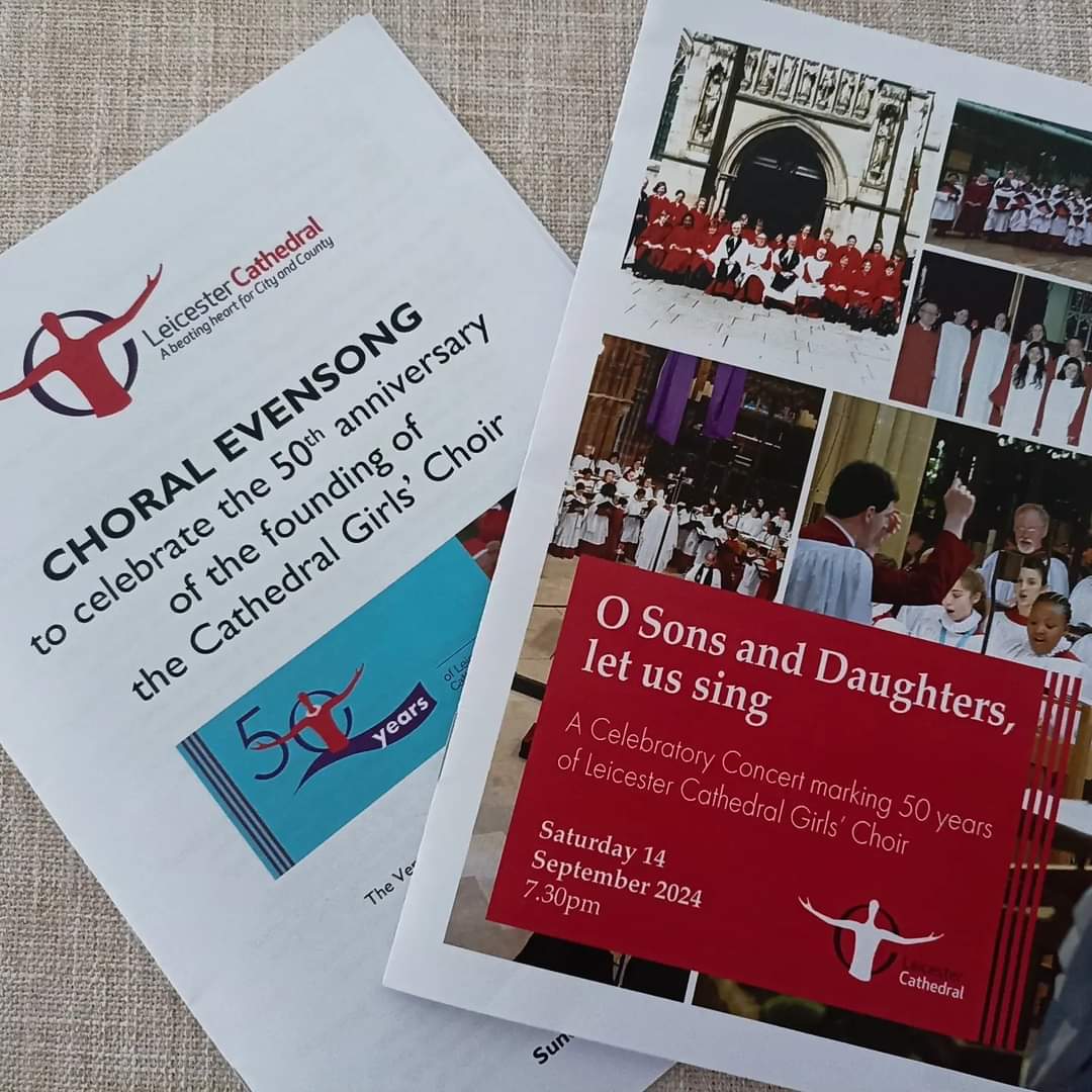 Fun weekend making music again in the cathedral.