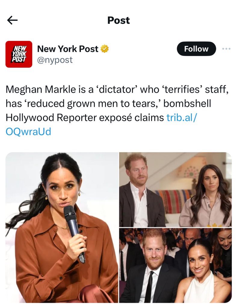 queen_meghan14's tweet photo. Same old, tired playbook https://t.co/qmJ21n9psA