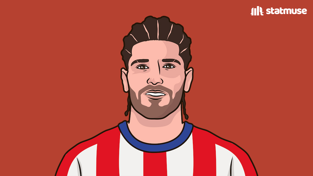 Most assists in the last 3 LaLiga seasons by a midfielder:

13 — Rodrigo de Paul
12 — Toni Kroos
12 — Federico Valverde
12 — Mikel Merino