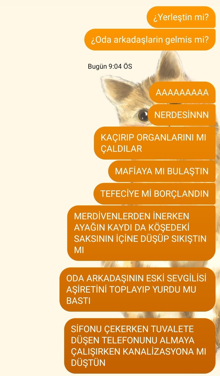 ✨karım✨ üniversiteye gitti birazcık 🤏 endişelendim