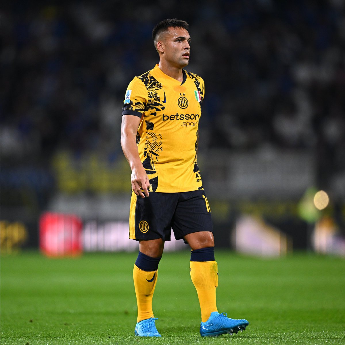 formakultur's tweet image. Sarı forma sahada. #IMInter