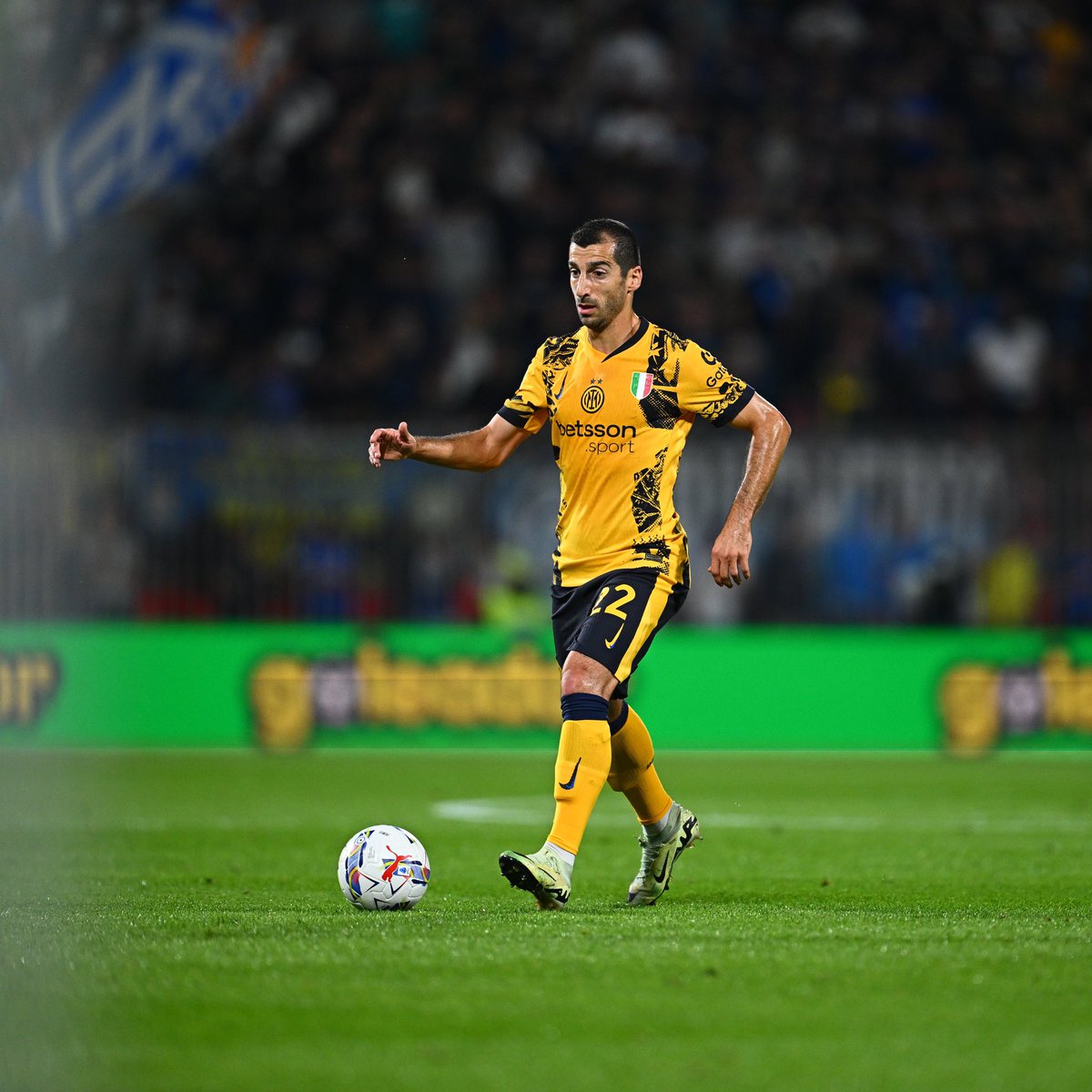 formakultur's tweet image. Sarı forma sahada. #IMInter