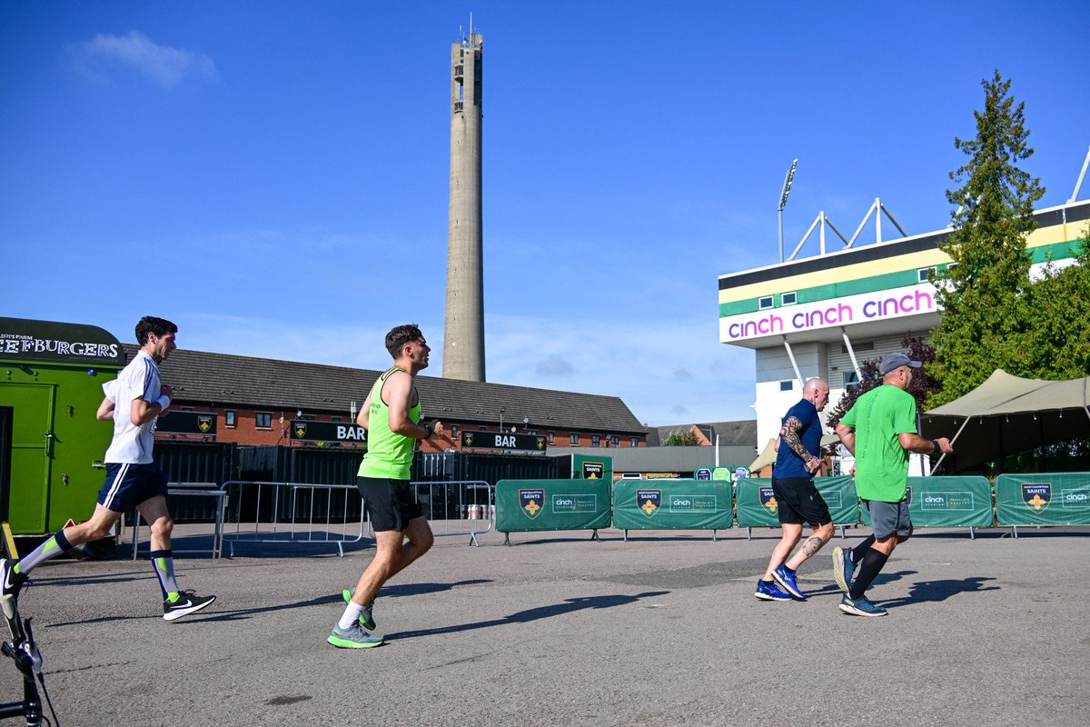 Northampton Half Marathon 2024 <a href="/SaintsRugby/">Northampton Saints 😇</a>
