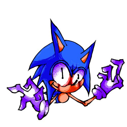 amirhossinGhas2's tweet photo. el pendrive azul art for fnf: exe cursed code https://t.co/H0MEcAADNF