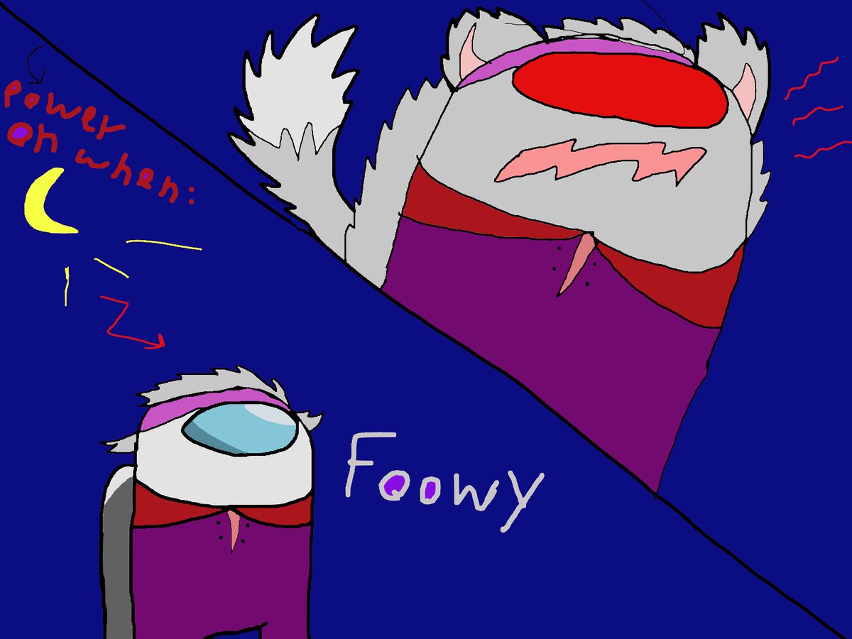 My third oc!

Inspired by the new animation kill