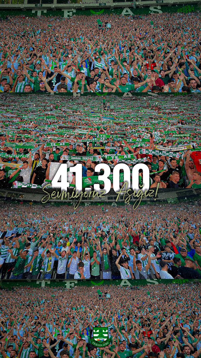 👊41.300!
Sevmiyoruz, Aşığız