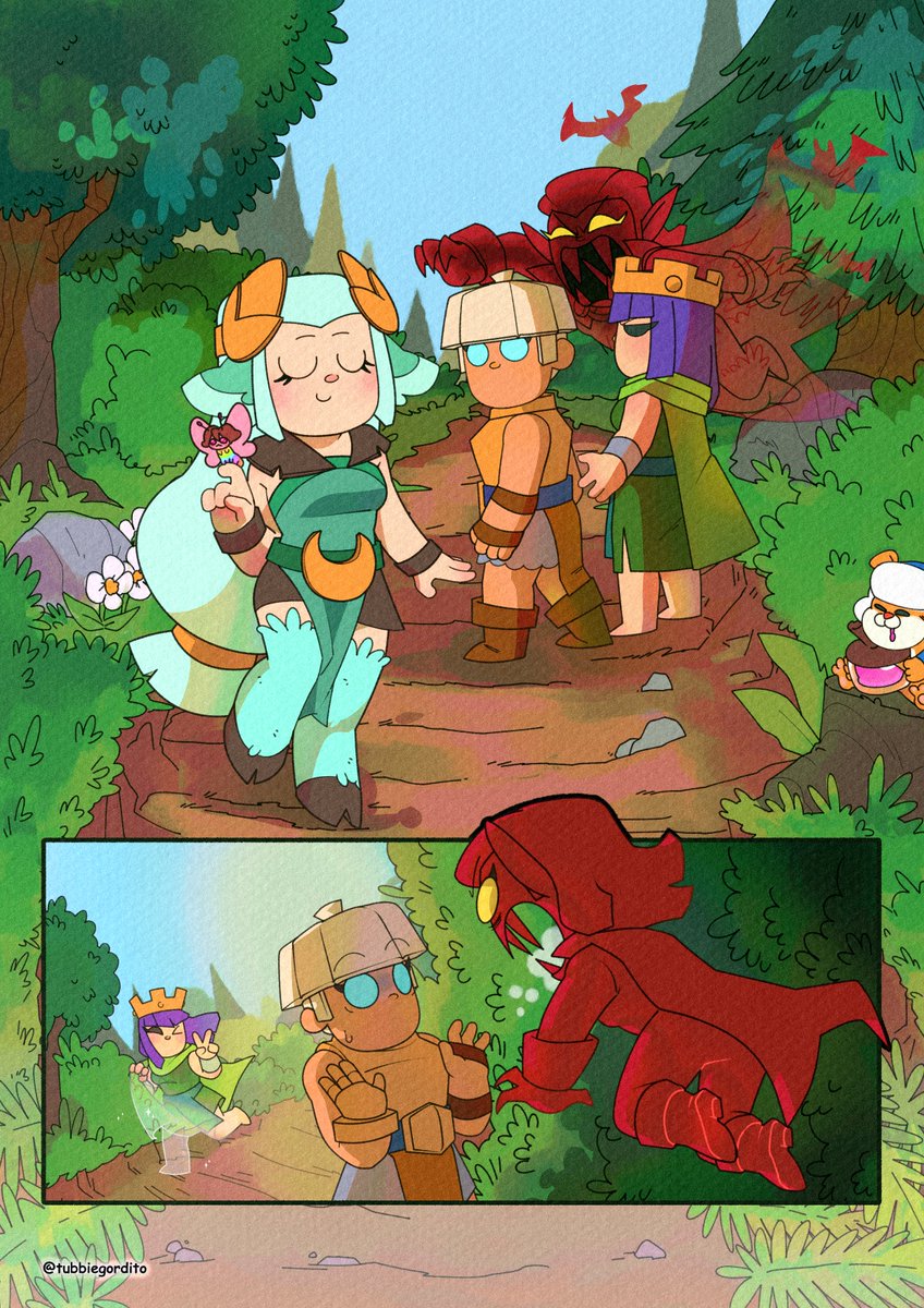 tubbiegordito's tweet photo. MINI COMIC DE MIS MAMIS 😭🗣️💖
Ya les dije, Clash Mini no muere hasta que yo me muera.

#ClashMini #ClashMinifanart #shieldmaiden #countess #countessxshieldmaiden https://t.co/vULMznOAXi
