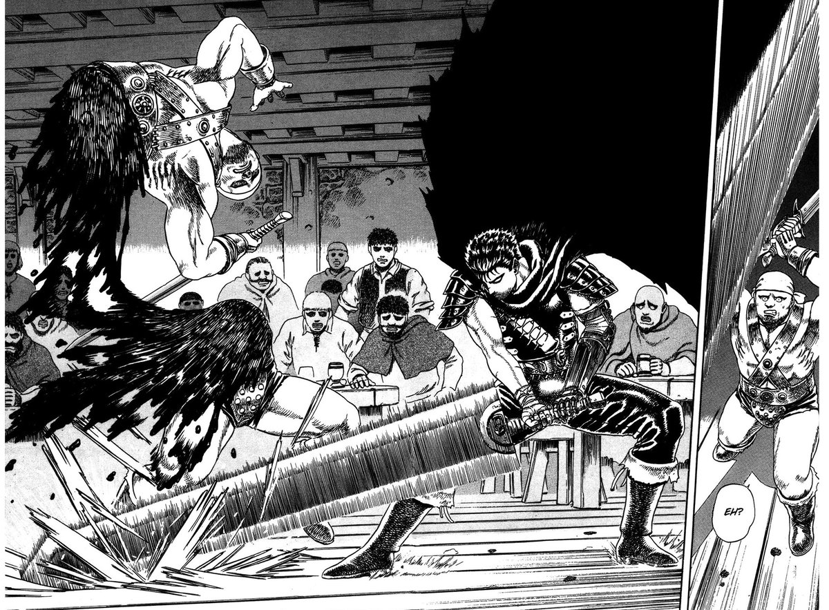 Jones45Maxwell's tweet photo. Experimenting with Colors on Kentaro Miura's Berserk. Rest in Peace. #BERSERK #kentaro_miura #GUTS #colors https://t.co/sB2KprXpY2