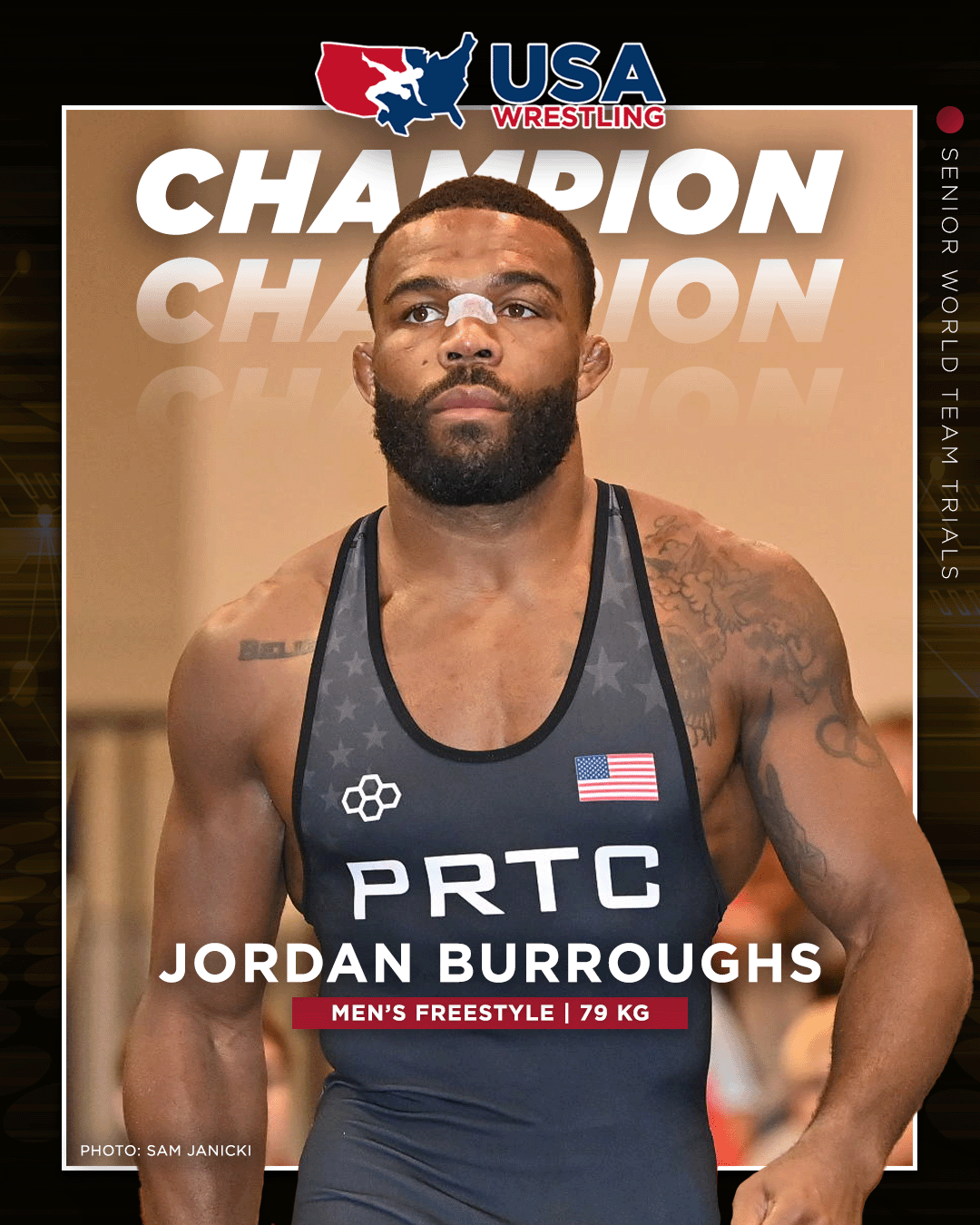 USA Wrestling on X: 
