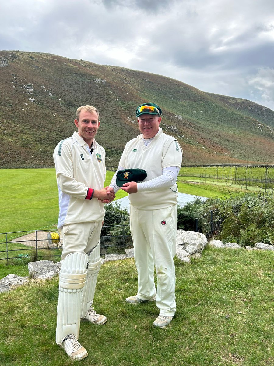 Great to have <a href="/HarryEverett_14/">Harry Everett</a> on board for the annual Glenthorne Cup game. 
A great knock in steady rain and under darkening skies helped us over the line, making it a great debut.
