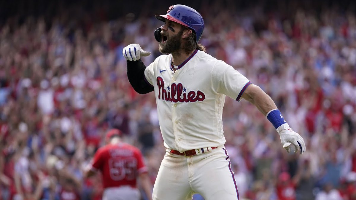 The Phillies become the first team in MLB to win 90 games this season!