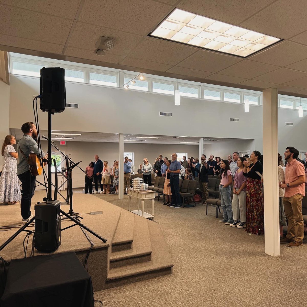 ParksideRTP's tweet photo. Today, 74 adults and their 30 children covenanted to form Parkside Baptist Church. May Christ be glorified in the this new work and empower us to reach RTP with the hope of the gospel!

#OnMissionTogether 

@sendnetworknc @pillarnetwork @ncbaptist @NAMB_SBC https://t.co/SU5ZqNzEyt